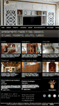 Mobile Screenshot of gliartigiani.it